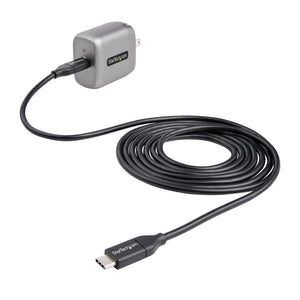 STARTECH .com mobile device charger Laptop, Smartphone, Tablet Black, Grey AC Fast charging Indoor (WCH1C30) - Cartouches Certifiees