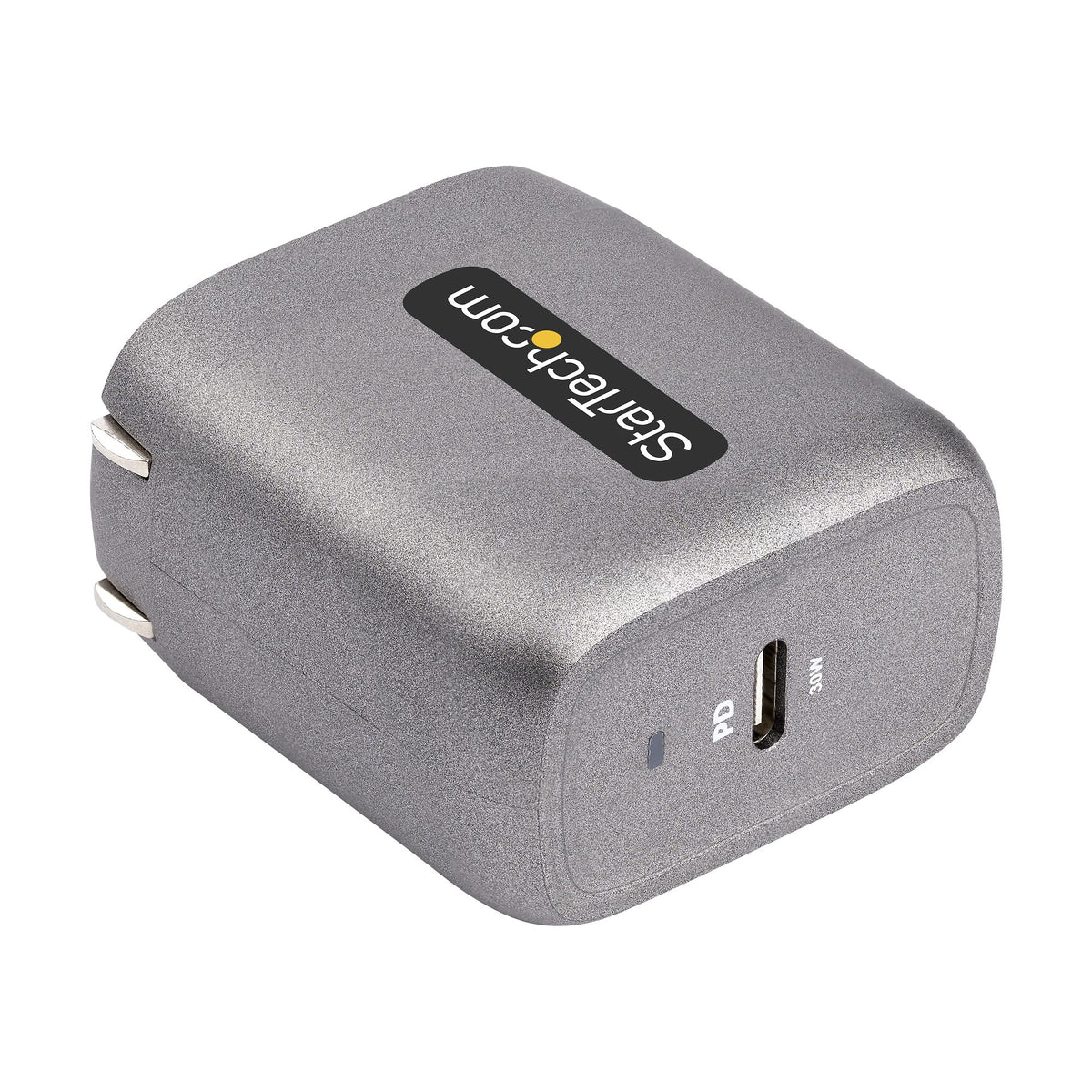 STARTECH .com mobile device charger Laptop, Smartphone, Tablet Black, Grey AC Fast charging Indoor (WCH1C30) - Cartouches Certifiees
