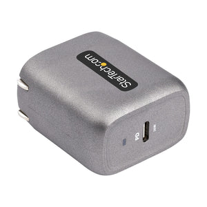 STARTECH .com mobile device charger Laptop, Smartphone, Tablet Black, Grey AC Fast charging Indoor (WCH1C30) - Cartouches Certifiees