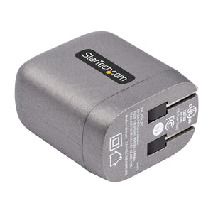 STARTECH .com mobile device charger Laptop, Smartphone, Tablet Black, Grey AC Fast charging Indoor (WCH1C30) - Cartouches Certifiees