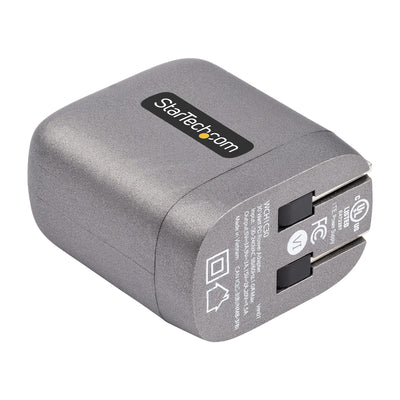 STARTECH .com mobile device charger Laptop, Smartphone, Tablet Black, Grey AC Fast charging Indoor (WCH1C30) - Cartouches Certifiees