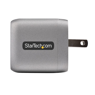 STARTECH .com mobile device charger Laptop, Smartphone, Tablet Black, Grey AC Fast charging Indoor (WCH1C30) - Cartouches Certifiees