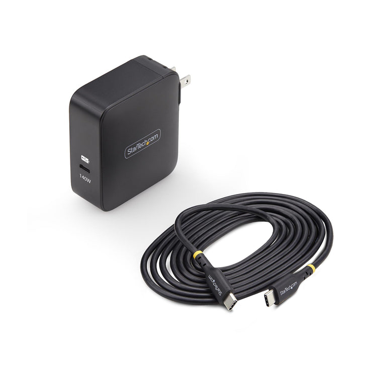 STARTECH .com mobile device charger Universal Black AC Fast charging Indoor (1014GCN-WALL-CHARGER) - Cartouches Certifiees