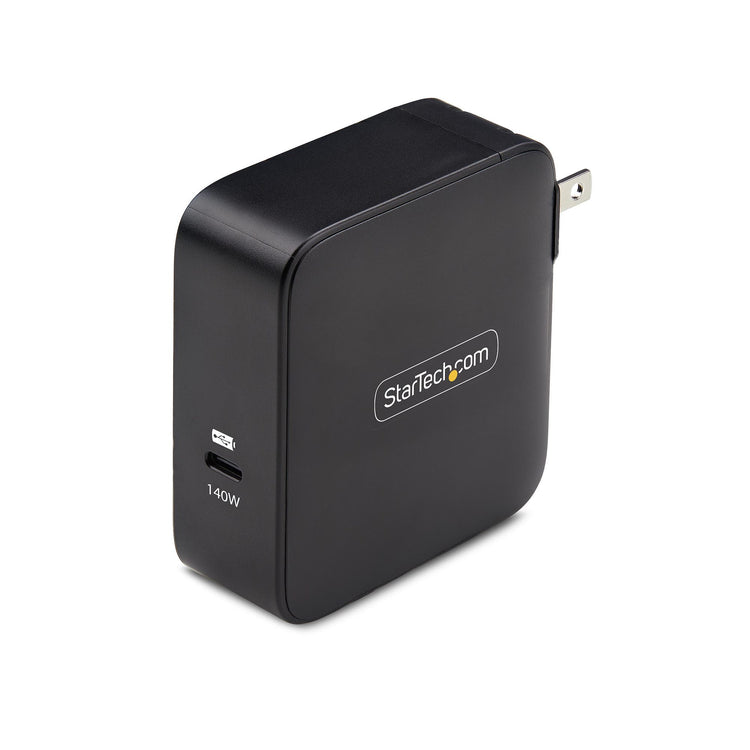 STARTECH .com mobile device charger Universal Black AC Fast charging Indoor (1014GCN-WALL-CHARGER) - Cartouches Certifiees