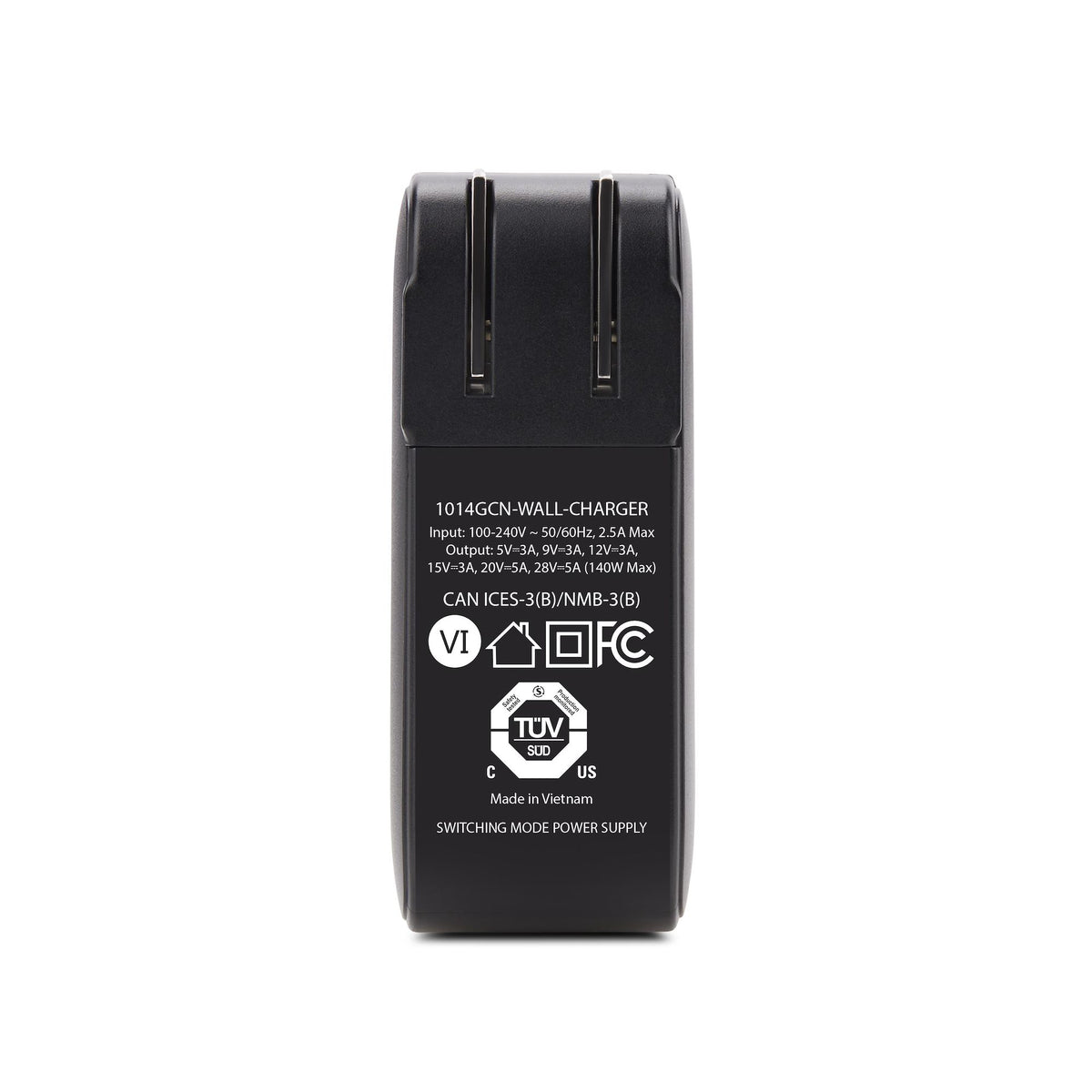 STARTECH .com mobile device charger Universal Black AC Fast charging Indoor (1014GCN-WALL-CHARGER) - Cartouches Certifiees