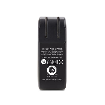 STARTECH .com mobile device charger Universal Black AC Fast charging Indoor (1014GCN-WALL-CHARGER) - Cartouches Certifiees