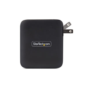 STARTECH .com mobile device charger Universal Black AC Fast charging Indoor (1014GCN-WALL-CHARGER) - Cartouches Certifiees