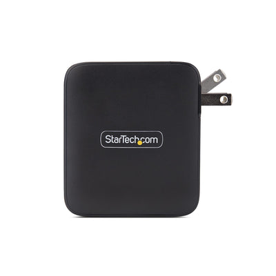 STARTECH .com mobile device charger Universal Black AC Fast charging Indoor (1014GCN-WALL-CHARGER) - Cartouches Certifiees