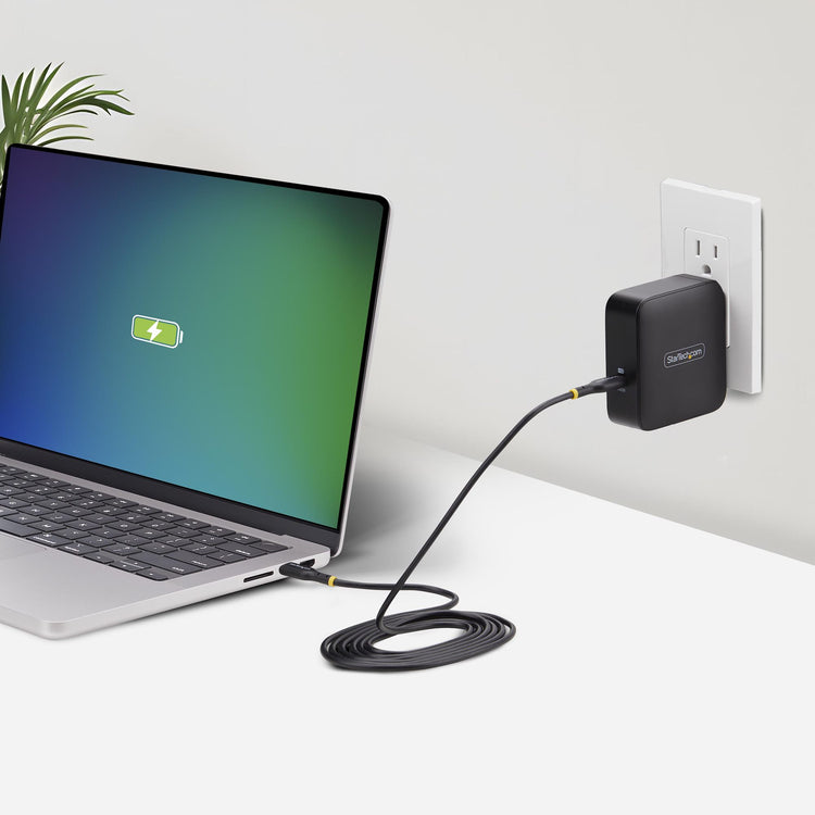 STARTECH .com mobile device charger Universal Black AC Fast charging Indoor (1014GCN-WALL-CHARGER) - Cartouches Certifiees