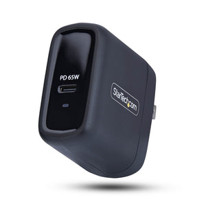 STARTECH .com mobile device charger Universal Black AC Fast charging Indoor (1065NB-WALL-CHARGER) - Cartouches Certifiees