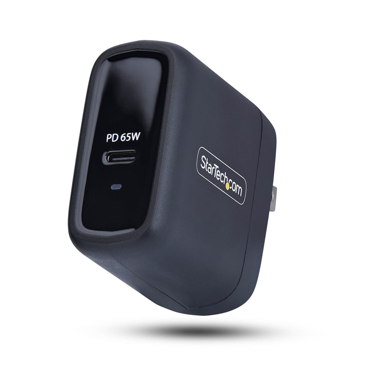 STARTECH .com mobile device charger Universal Black AC Fast charging Indoor (1065NB-WALL-CHARGER) - Cartouches Certifiees