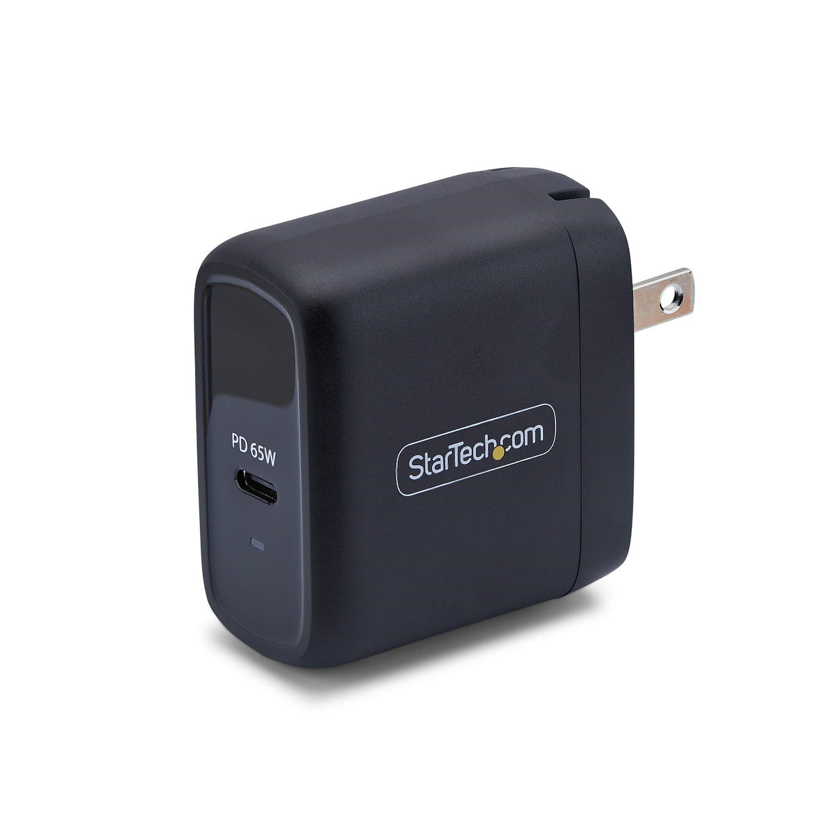 STARTECH .com mobile device charger Universal Black AC Fast charging Indoor (1065NB-WALL-CHARGER) - Cartouches Certifiees