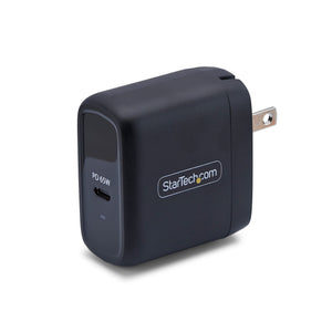 STARTECH .com mobile device charger Universal Black AC Fast charging Indoor (1065NB-WALL-CHARGER) - Cartouches Certifiees
