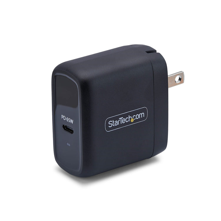 STARTECH .com mobile device charger Universal Black AC Fast charging Indoor (1065NB-WALL-CHARGER) - Cartouches Certifiees