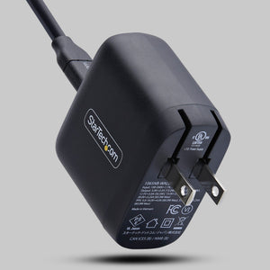 STARTECH .com mobile device charger Universal Black AC Fast charging Indoor (1065NB-WALL-CHARGER) - Cartouches Certifiees