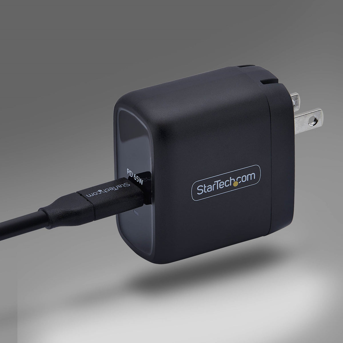 STARTECH .com mobile device charger Universal Black AC Fast charging Indoor (1065NB-WALL-CHARGER) - Cartouches Certifiees