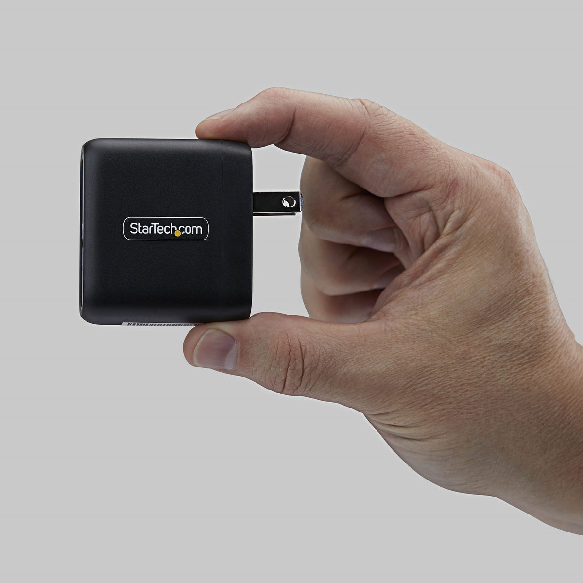 STARTECH .com mobile device charger Universal Black AC Fast charging Indoor (1065NB-WALL-CHARGER) - Cartouches Certifiees