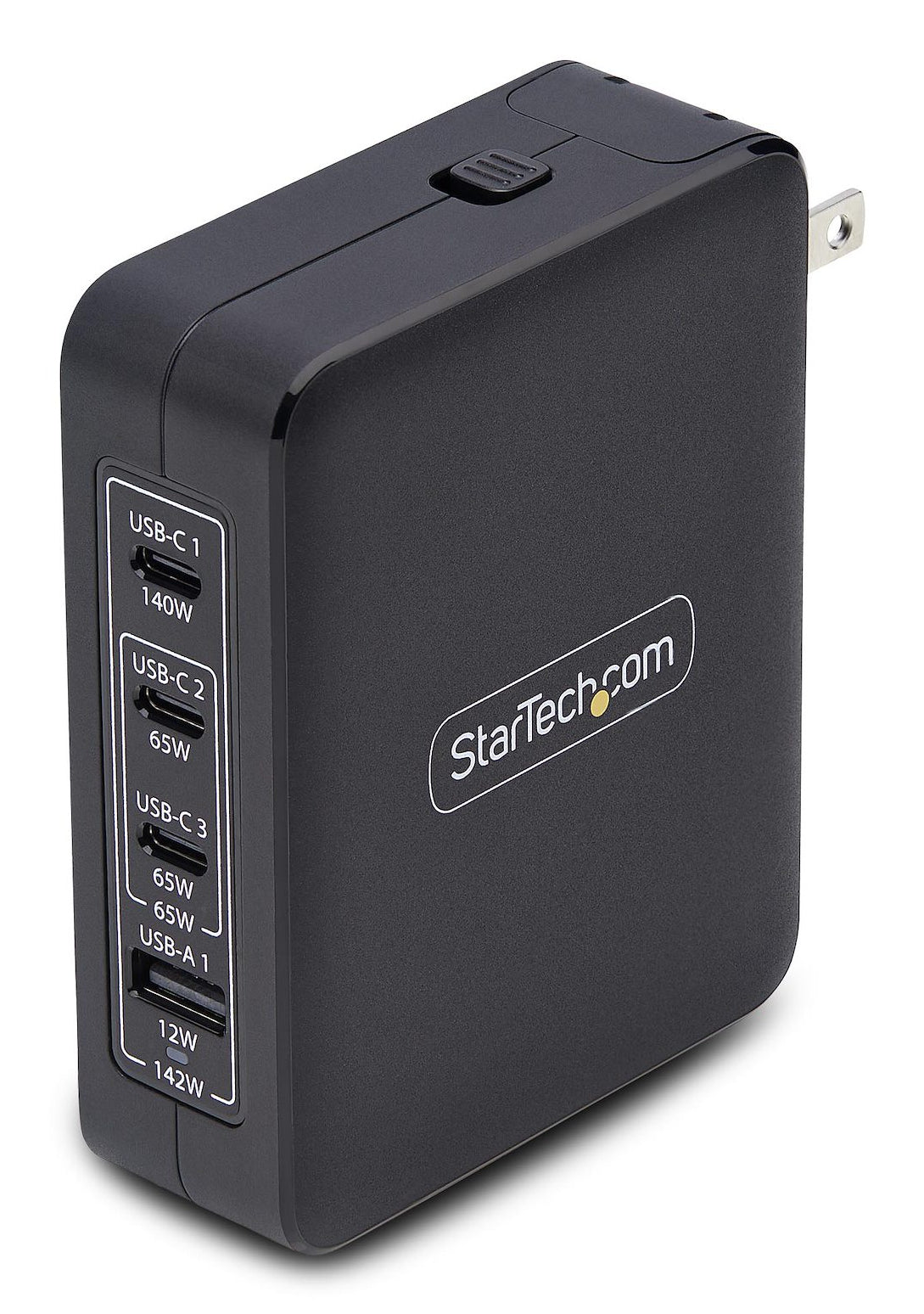 STARTECH .com mobile device charger Universal Black AC Fast charging Indoor (3114GCN-WALL-CHARGER) - Cartouches Certifiees