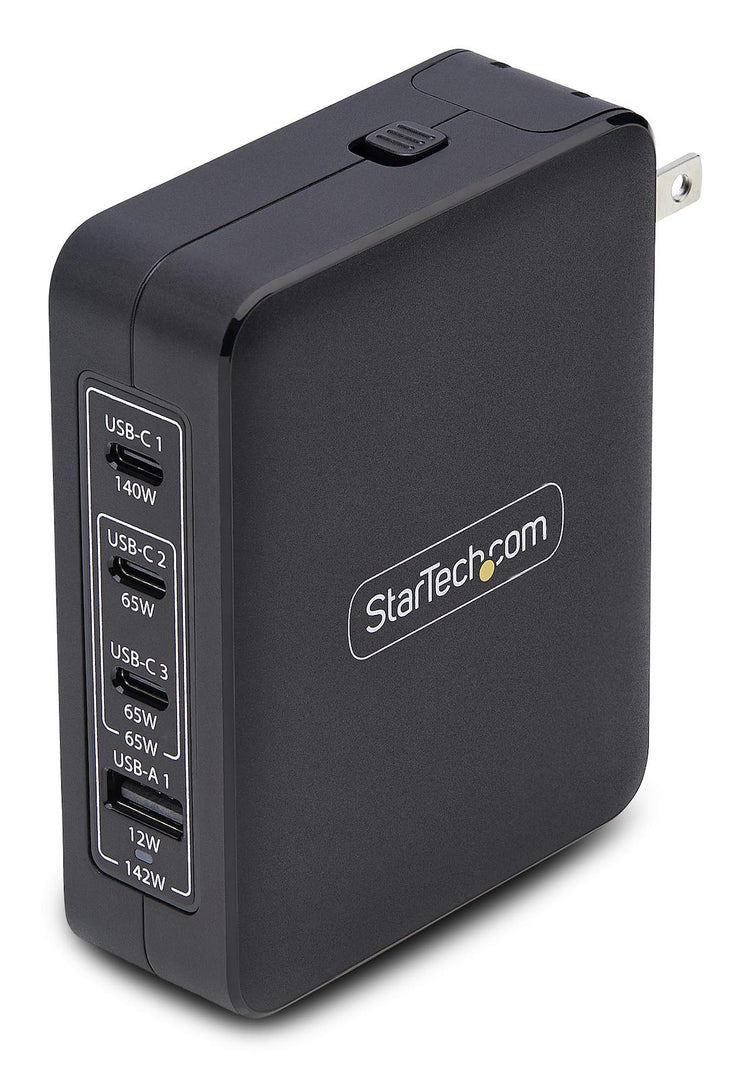 STARTECH .com mobile device charger Universal Black AC Fast charging Indoor (3114GCN-WALL-CHARGER) - Cartouches Certifiees