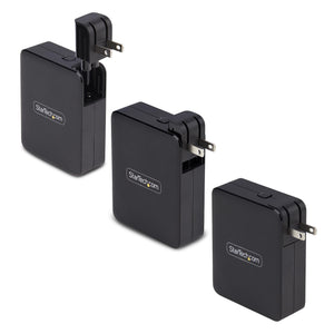 STARTECH .com mobile device charger Universal Black AC Fast charging Indoor (3114GCN-WALL-CHARGER) - Cartouches Certifiees