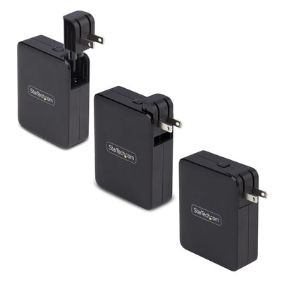 STARTECH .com mobile device charger Universal Black AC Fast charging Indoor (3114GCN-WALL-CHARGER) - Cartouches Certifiees