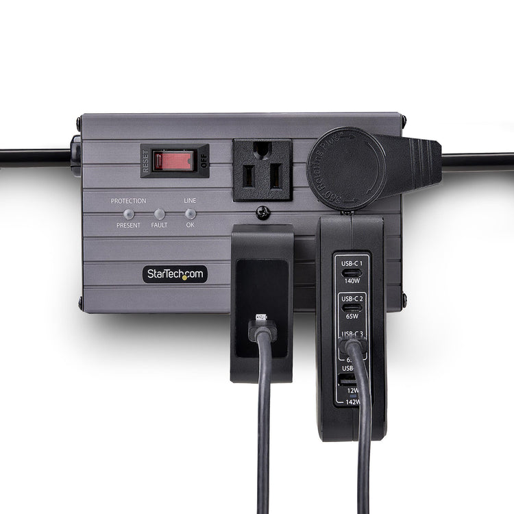 STARTECH .com mobile device charger Universal Black AC Fast charging Indoor (3114GCN-WALL-CHARGER) - Cartouches Certifiees