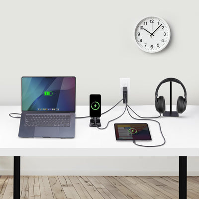STARTECH .com mobile device charger Universal Black AC Fast charging Indoor (3114GCU-WALL-CHARGER) - Cartouches Certifiees