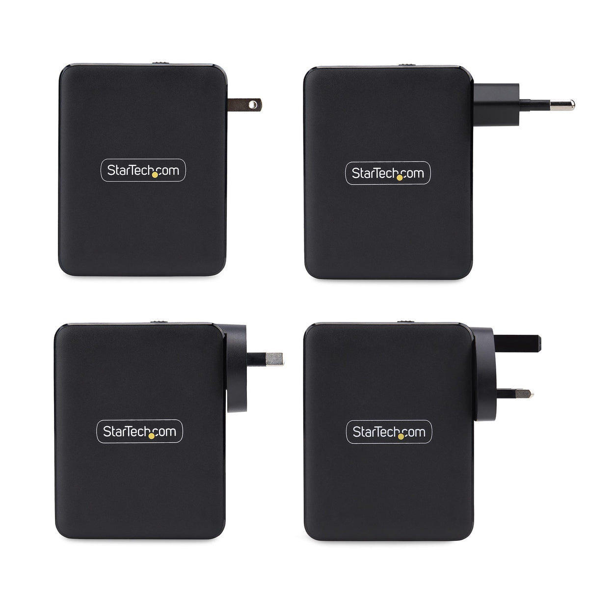 STARTECH .com mobile device charger Universal Black AC Fast charging Indoor (3114GCU-WALL-CHARGER) - Cartouches Certifiees