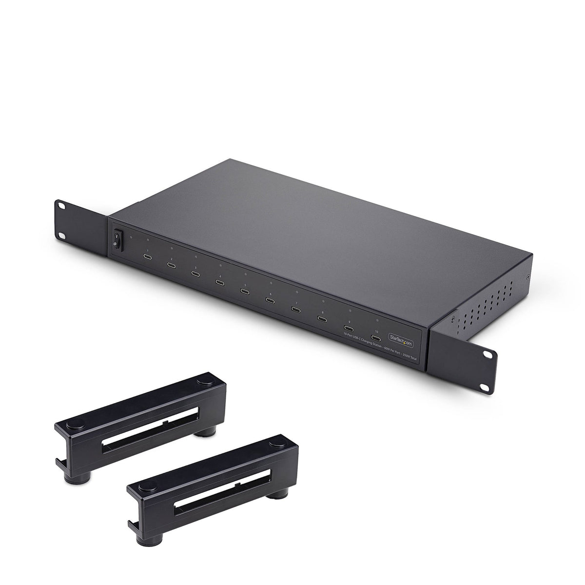 STARTECH .com mobile device charger Universal Black AC Indoor (10N-CHARGING-STATION) - Cartouches Certifiees
