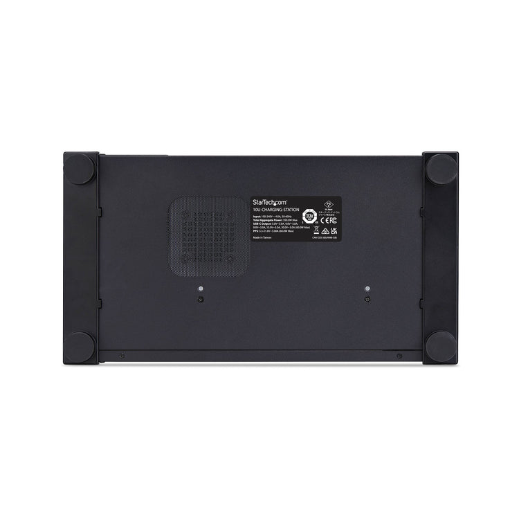 STARTECH .com mobile device charger Universal Black AC Indoor (10N-CHARGING-STATION) - Cartouches Certifiees