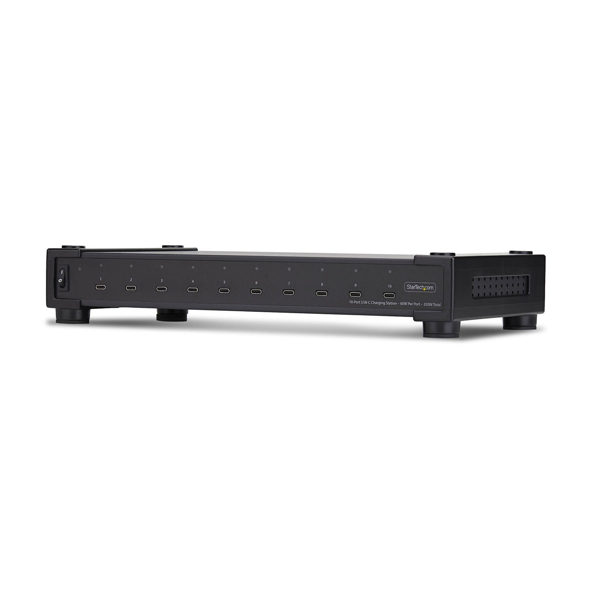 STARTECH .com mobile device charger Universal Black AC Indoor (10N-CHARGING-STATION) - Cartouches Certifiees