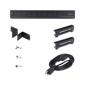 STARTECH .com mobile device charger Universal Black AC Indoor (10N-CHARGING-STATION) - Cartouches Certifiees