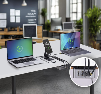 STARTECH .com mobile device charger Universal Silver AC Fast charging Indoor (424D3N-USB-C-CHARGER) - Cartouches Certifiees