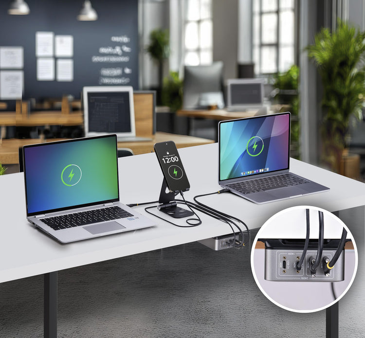 STARTECH .com mobile device charger Universal Silver AC Fast charging Indoor (424D3N-USB-C-CHARGER) - Cartouches Certifiees