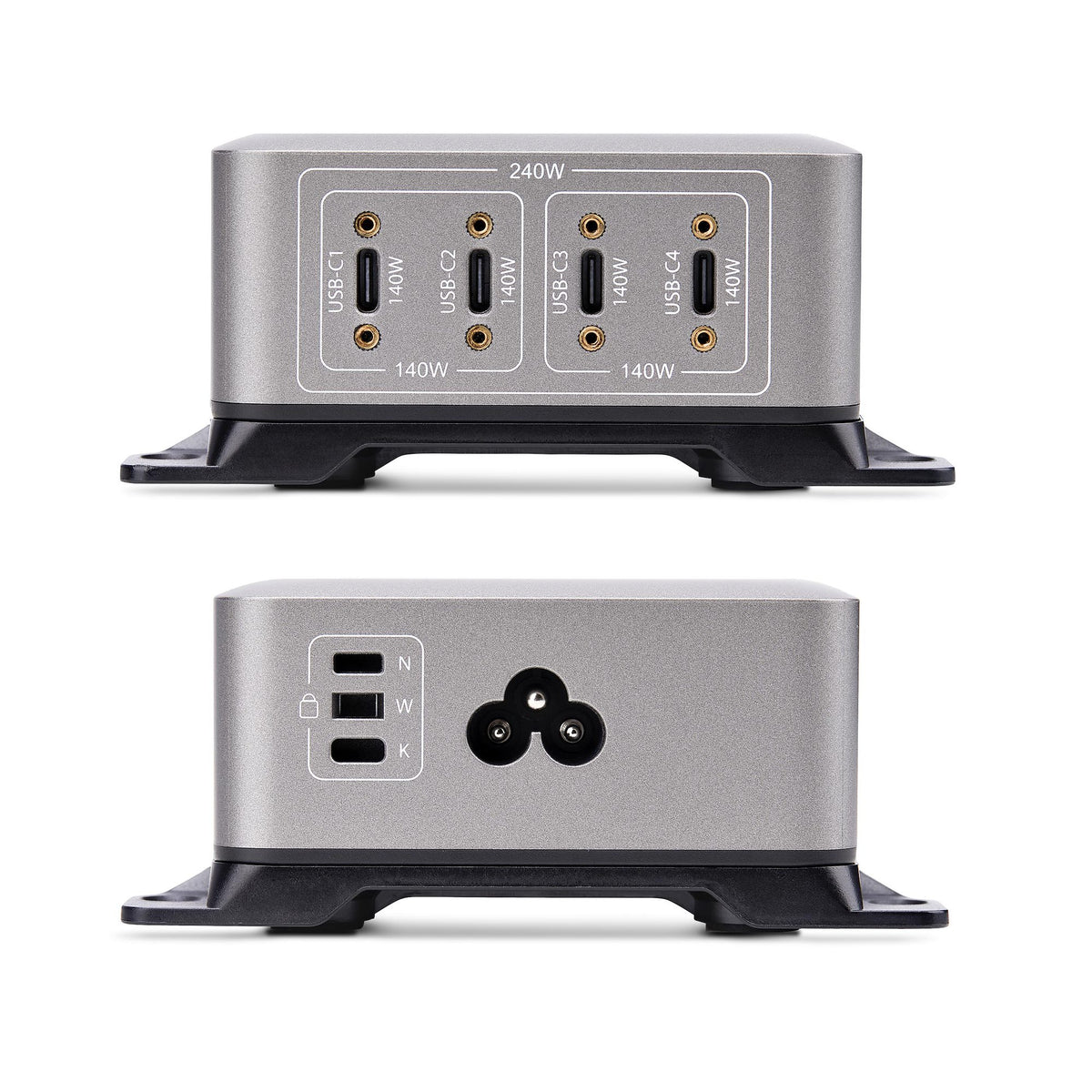 STARTECH .com mobile device charger Universal Silver AC Fast charging Indoor (424D3N-USB-C-CHARGER) - Cartouches Certifiees