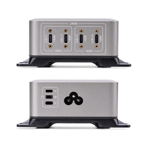 STARTECH .com mobile device charger Universal Silver AC Fast charging Indoor (424D3N-USB-C-CHARGER) - Cartouches Certifiees