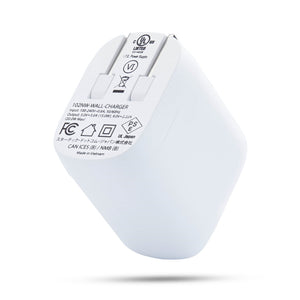 STARTECH .com mobile device charger Universal White AC Fast charging Indoor (102NW-WALL-CHARGER) - Cartouches Certifiees