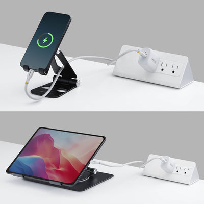 STARTECH .com mobile device charger Universal White AC Fast charging Indoor (102NW-WALL-CHARGER) - Cartouches Certifiees