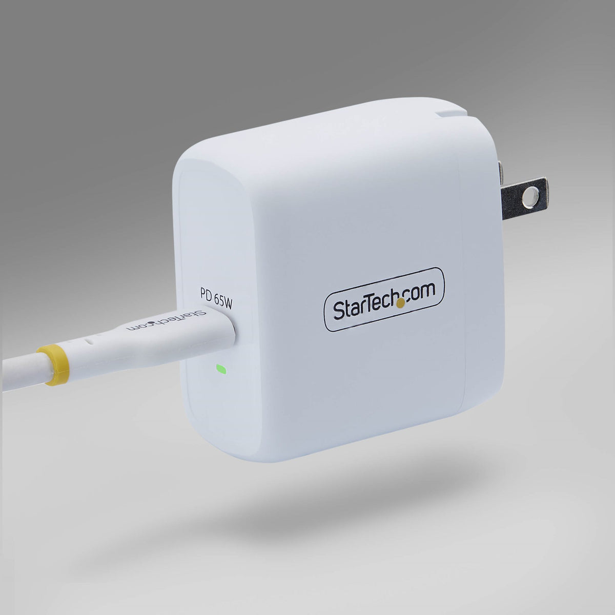 STARTECH .com mobile device charger Universal White AC Fast charging Indoor (1065NW-WALL-CHARGER) - Cartouches Certifiees
