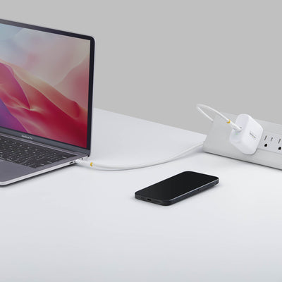 STARTECH .com mobile device charger Universal White AC Fast charging Indoor (1065NW-WALL-CHARGER) - Cartouches Certifiees