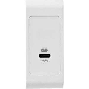 STARTECH .com mobile device charger Universal White AC Indoor (WCH1C) - Cartouches Certifiees