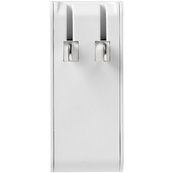 STARTECH .com mobile device charger Universal White AC Indoor (WCH1C) - Cartouches Certifiees