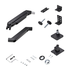 STARTECH .com monitor mount / stand 124,5 cm (49") Desk Black (H1M1AG1-MONITOR-ARM) - Cartouches Certifiees