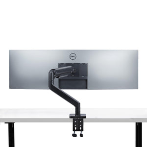 STARTECH .com monitor mount / stand 124,5 cm (49") Desk Black (H1M1AG1-MONITOR-ARM) - Cartouches Certifiees