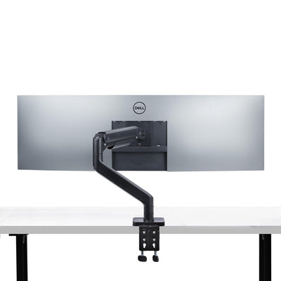 STARTECH .com monitor mount / stand 124,5 cm (49") Desk Black (H1M1AG1-MONITOR-ARM) - Cartouches Certifiees