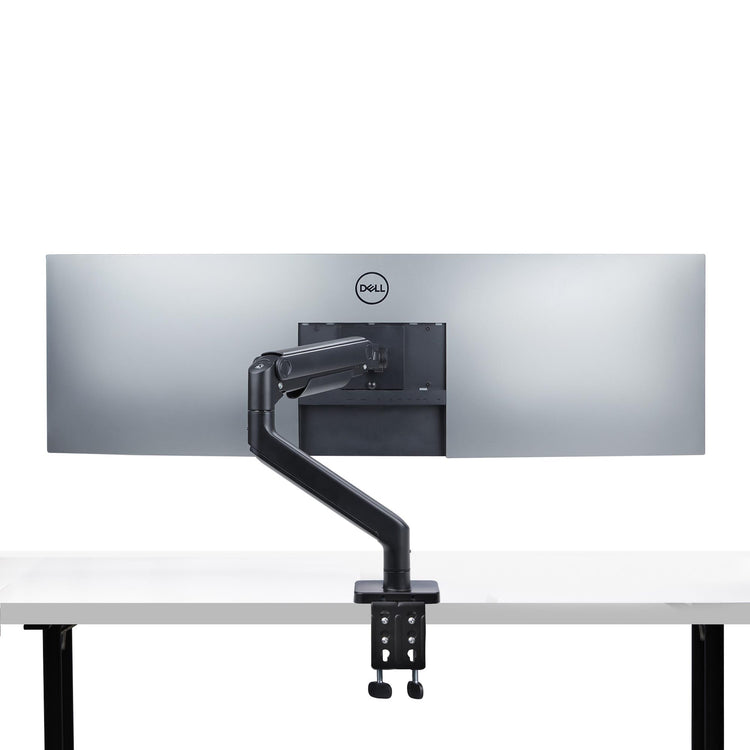 STARTECH .com monitor mount / stand 124,5 cm (49") Desk Black (H1M1AG1-MONITOR-ARM) - Cartouches Certifiees