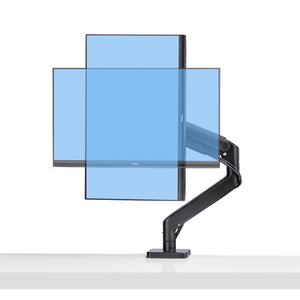 STARTECH .com monitor mount / stand 124,5 cm (49") Desk Black (H1M1AG1-MONITOR-ARM) - Cartouches Certifiees
