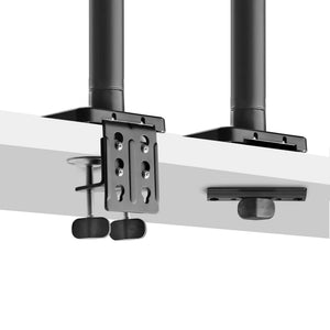 STARTECH .com monitor mount / stand 124,5 cm (49") Desk Black (H1M1AG1-MONITOR-ARM) - Cartouches Certifiees
