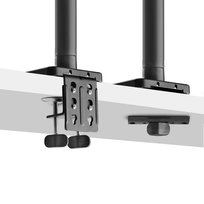 STARTECH .com monitor mount / stand 124,5 cm (49") Desk Black (H1M1AG1-MONITOR-ARM) - Cartouches Certifiees