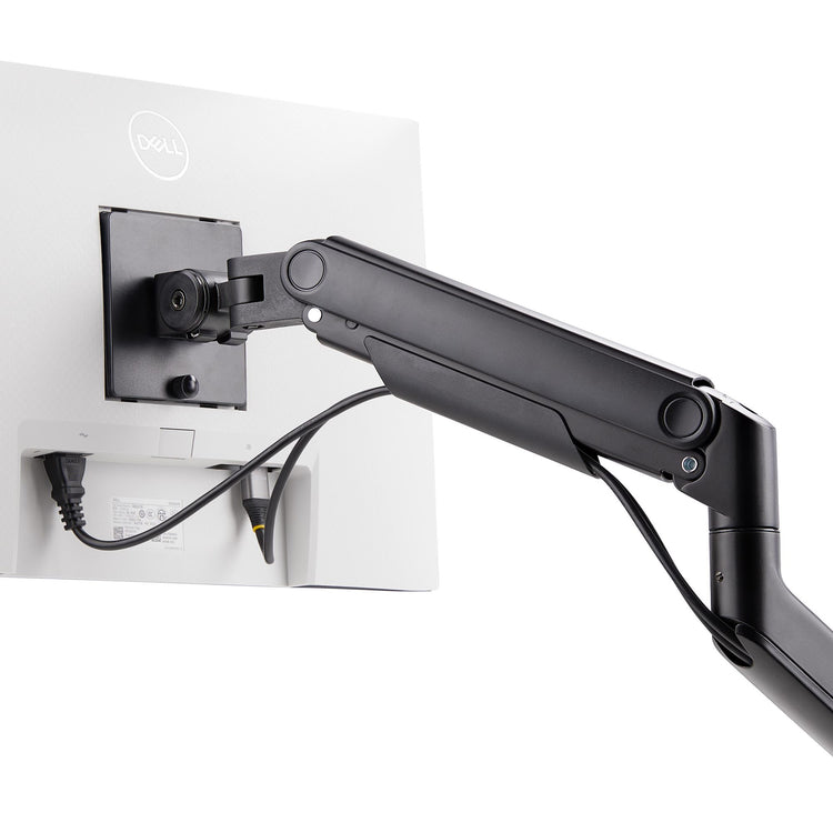STARTECH .com monitor mount / stand 124,5 cm (49") Desk Black (H1M1AG1-MONITOR-ARM) - Cartouches Certifiees